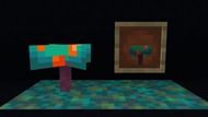 Warped Fungi block and item image (Image via Mojang)